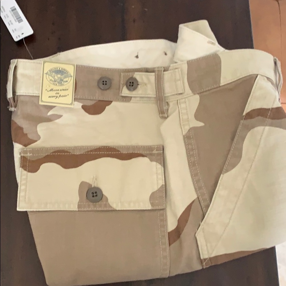 J crew style number J2118,  shorts , Camo ,Size 30